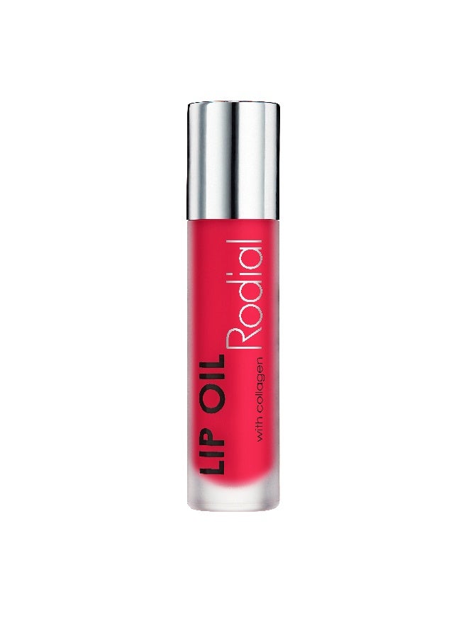 Rodial Lip Oil Cherry – Smoothing Repair for Thirsty Lips, Cherry Extract & Fatty Acids, Glossy Finish for Chapping Relief - Image 1